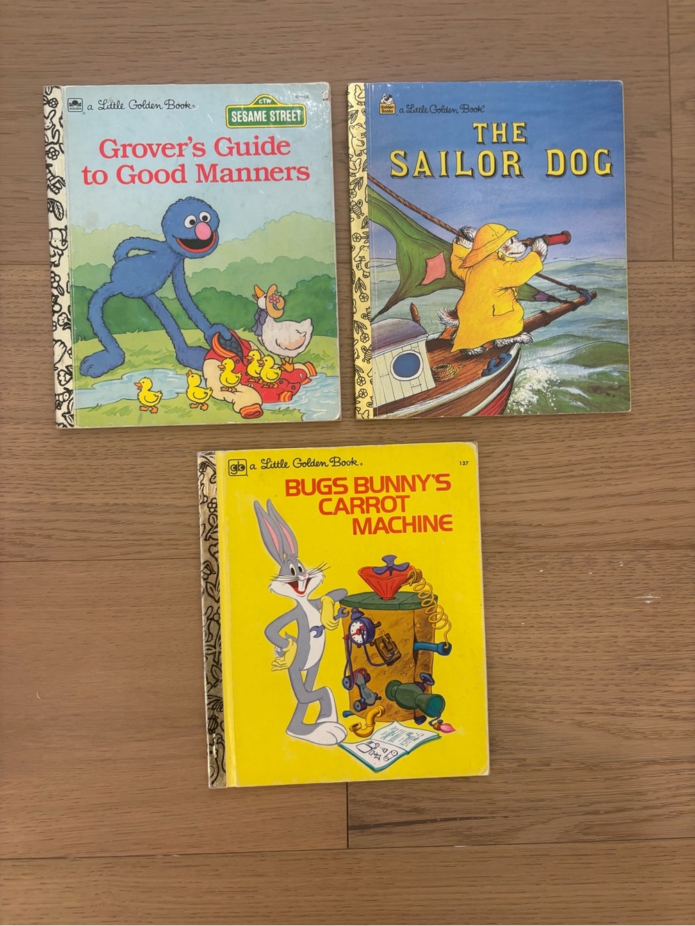 10 Little Golden Books - Children's Books!